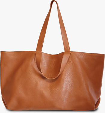 Able leather tote sale