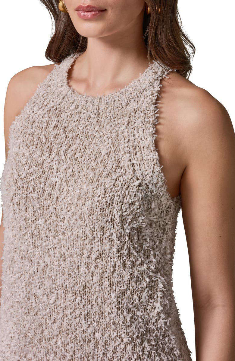 Donna Karan New York Sleeveless Sweater, Alternate, color, Turin Comb