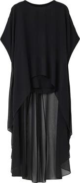 AllSaints Jamie Sheer High Low Top