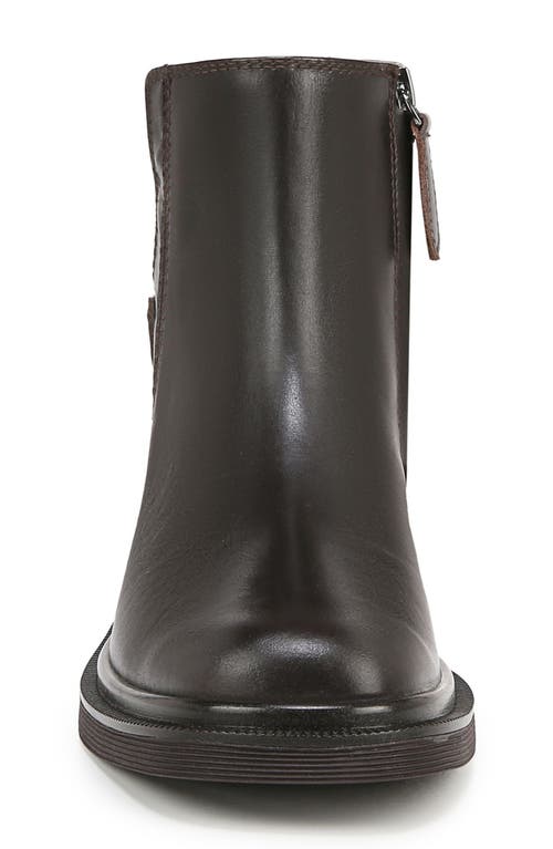 Franco Sarto Axel Bootie In Brown