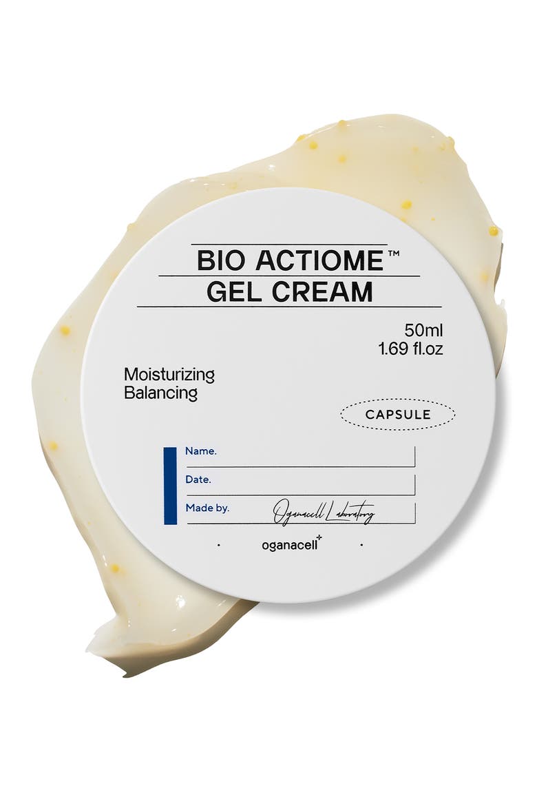 Bio Actiome Gel Cream, Main, color, NO COLOR