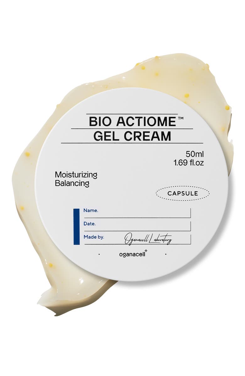 Oganacell Bio Actiome Gel Cream, Main, color,