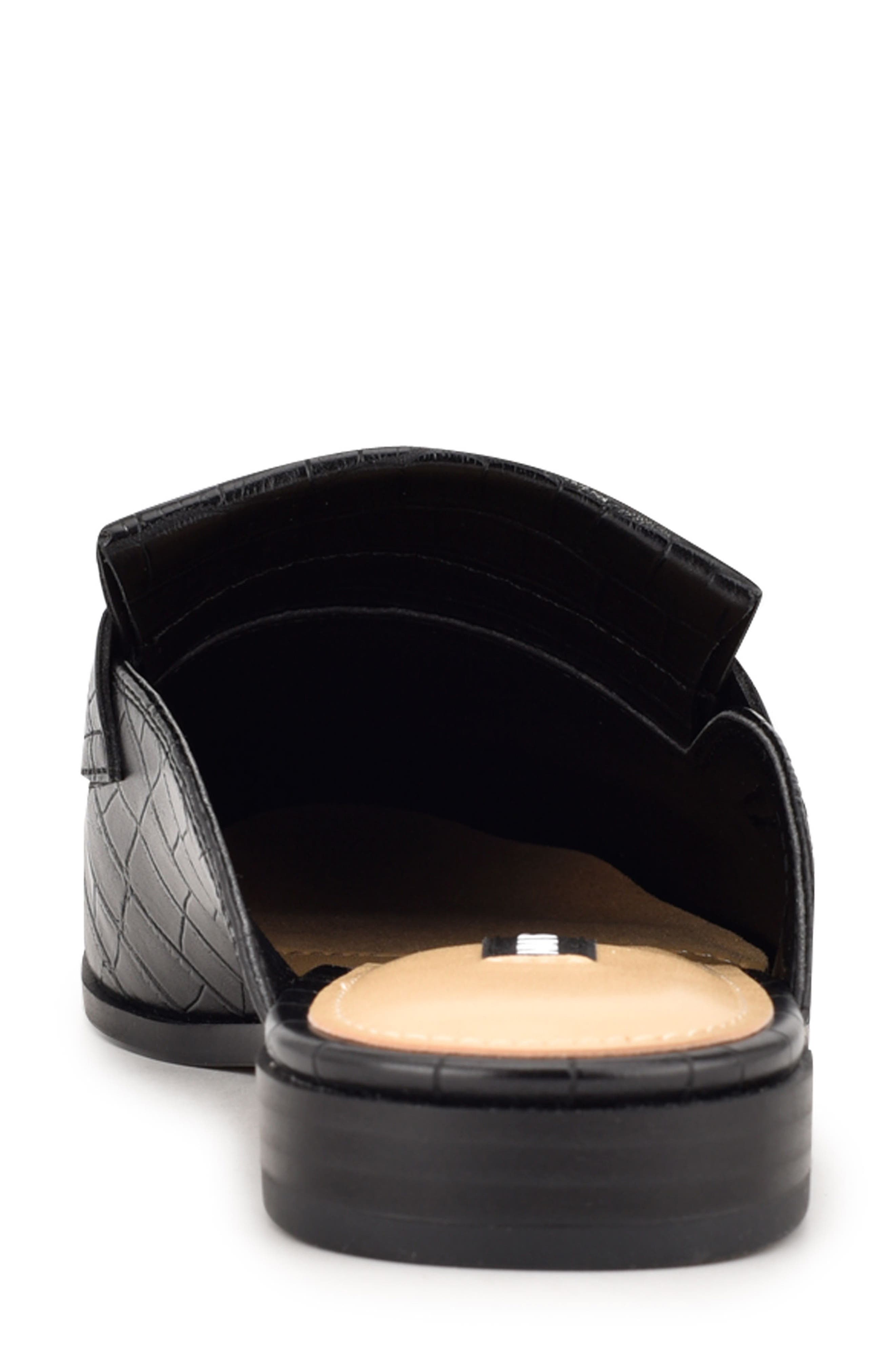 Nine West Kilts Croc Embossed Mule, Alternate, color, 