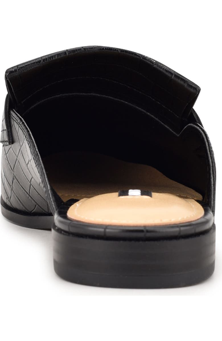 Nine West Kilts Croc Embossed Mule, Alternate, color,