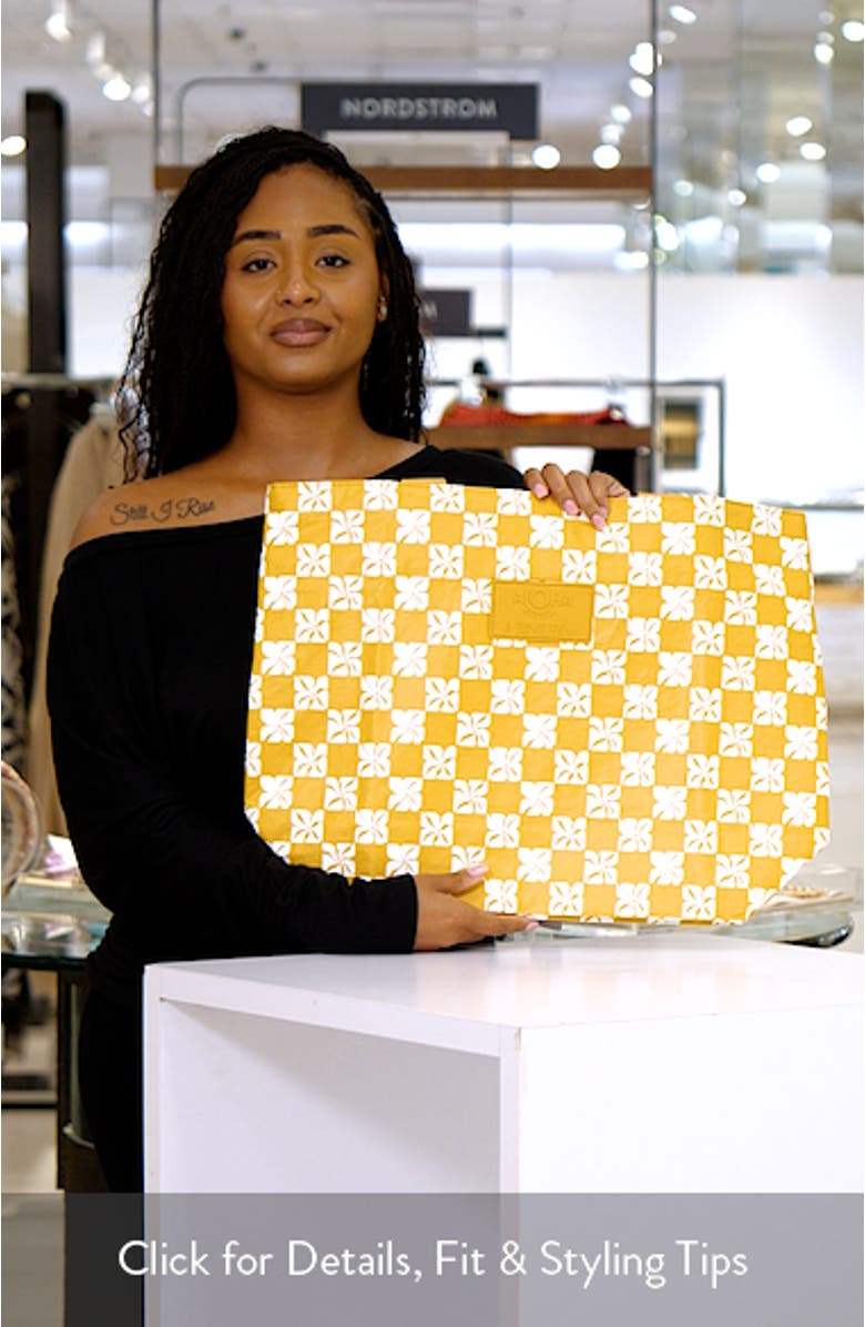 Day Tripper Pua Check Water Resistant Tyvek<sup>®</sup> Tote, sales video thumbnail