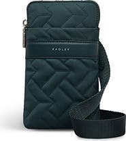 Radley Holland Park - Quilt Medium Zip Around Phone Crossbody Bag