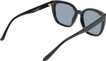 55mm Cat Eye Sunglasses