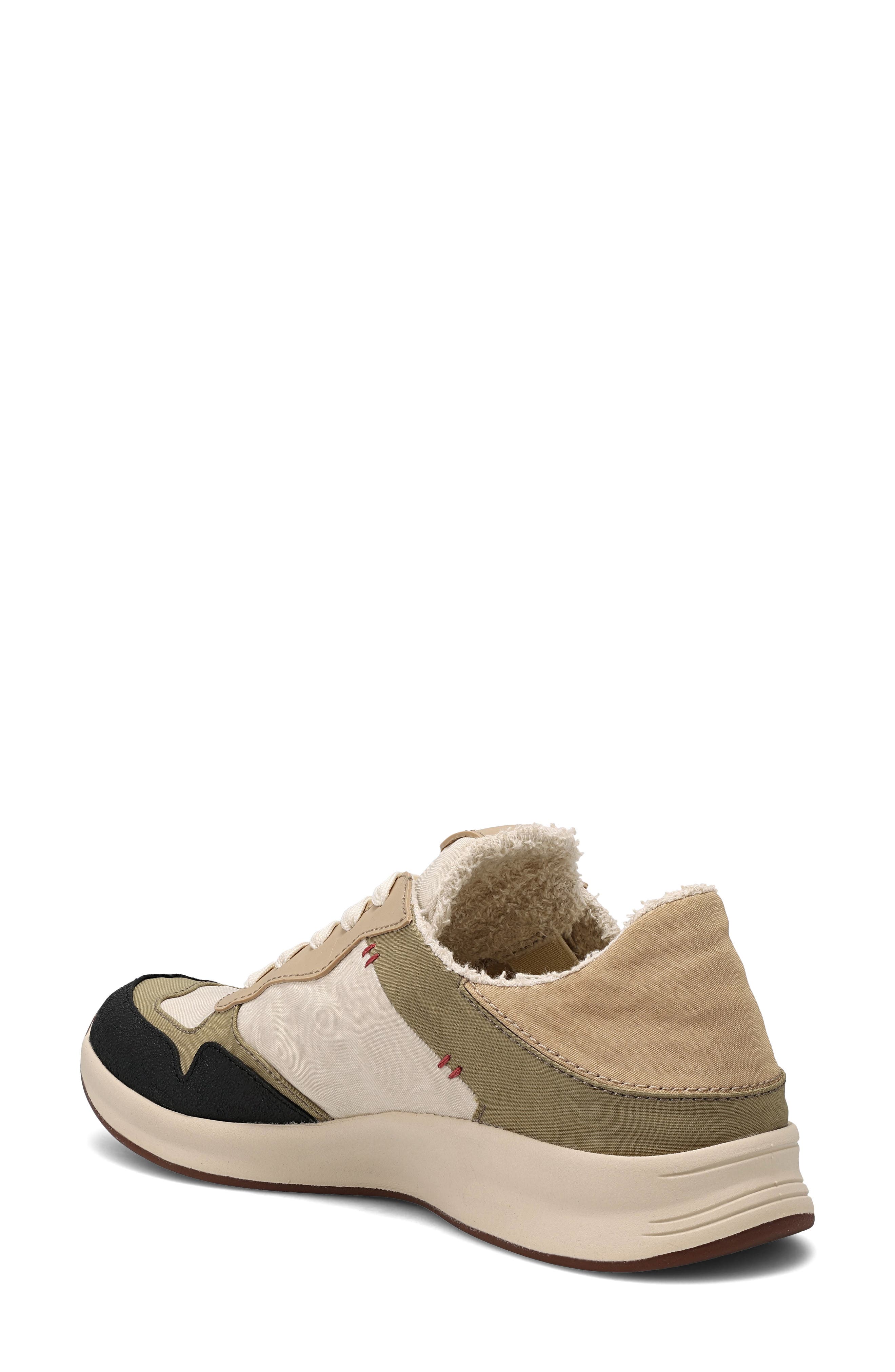Direction Sneaker, Alternate, color, OLIVE/ STONE MULTI