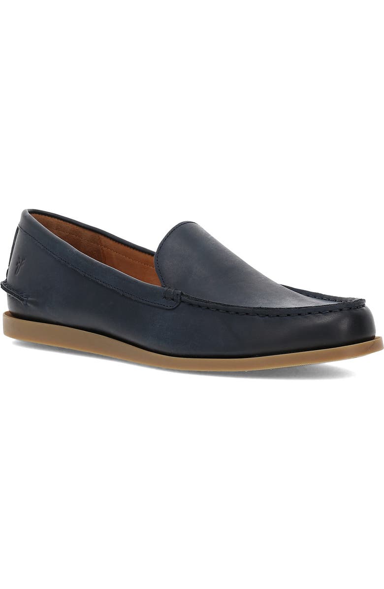 Frye Mason Loafer, Main, color, Indigo