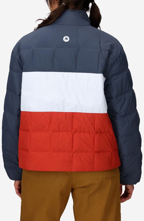 Marmot Ares 700 Fill Power Down Jacket In Blue