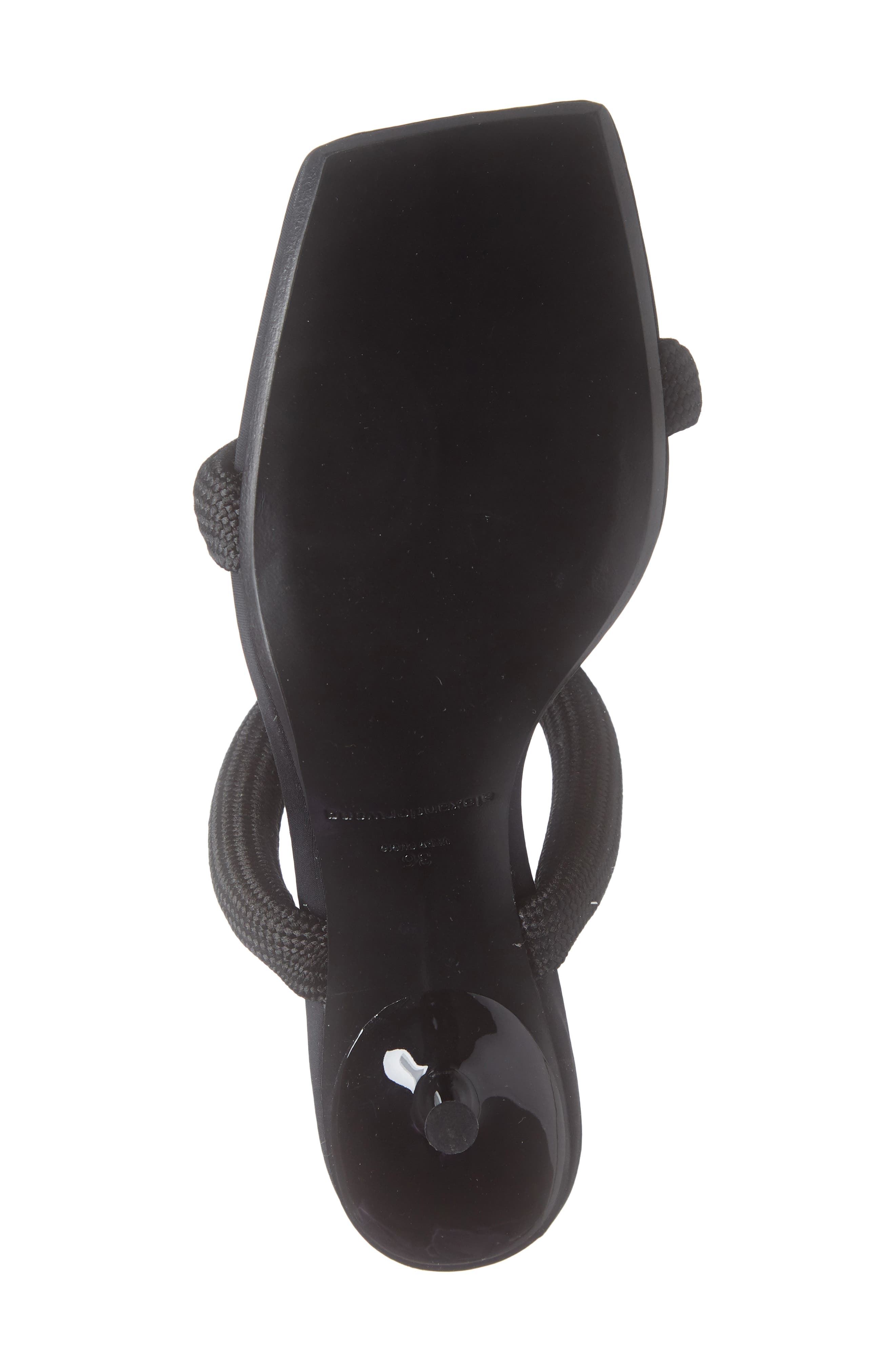 Alexander Wang Jessie Padded Slide Sandal, Alternate, color, 