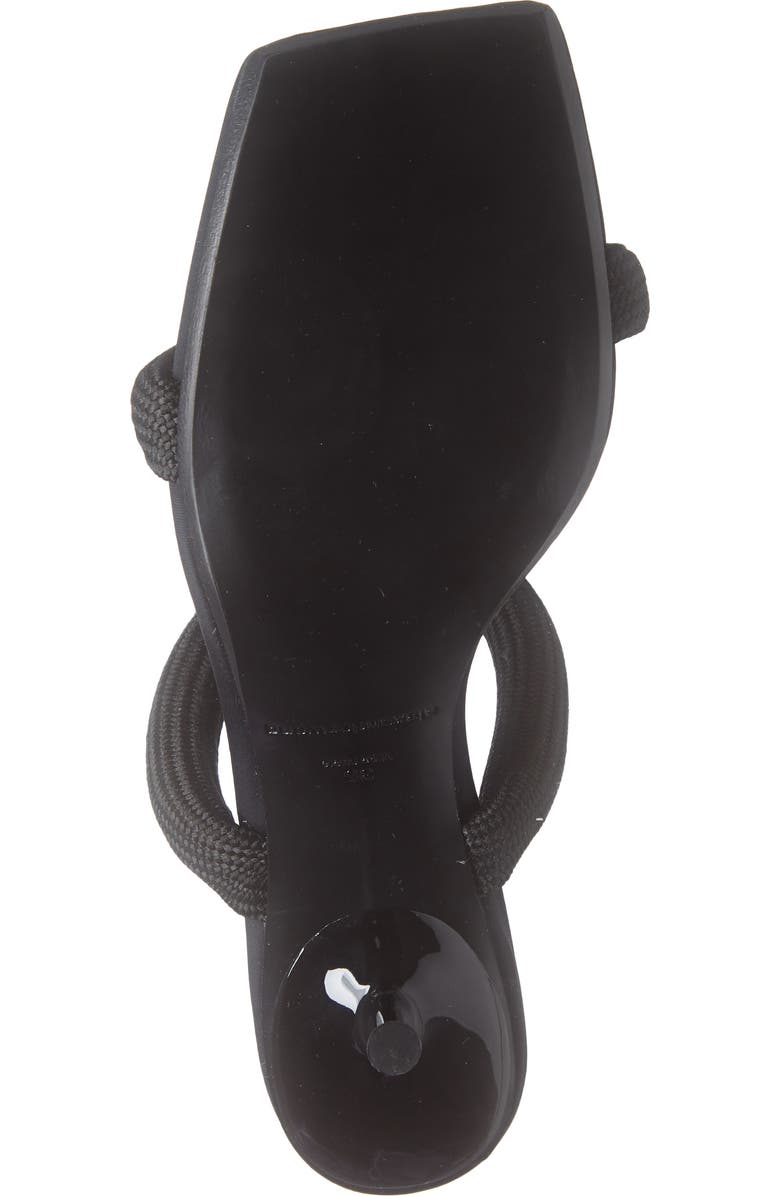 Alexander Wang Jessie Padded Slide Sandal, Alternate, color,