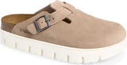 Birkenstock Papillio by Birkenstock Boston Chunky Platform Clog