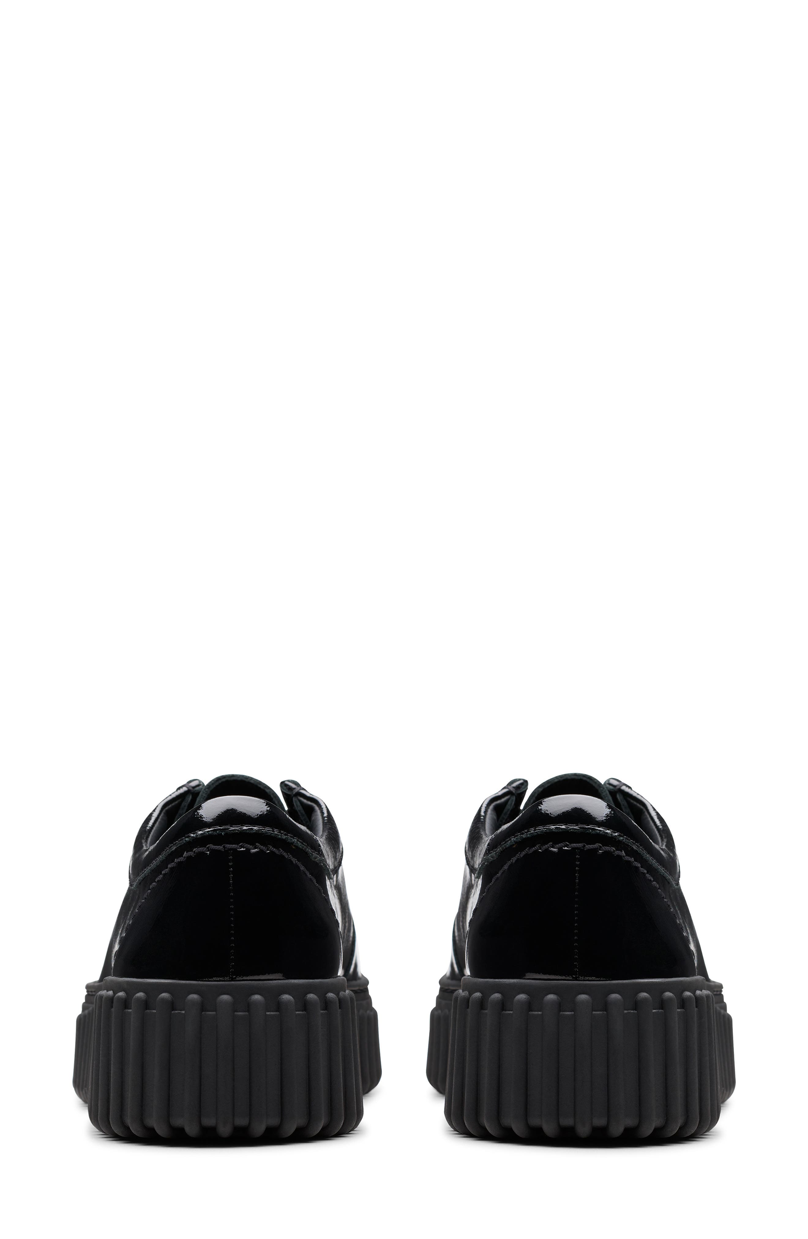Torhill Bee Chukka Sneaker, Alternate, color, BLACK PAT