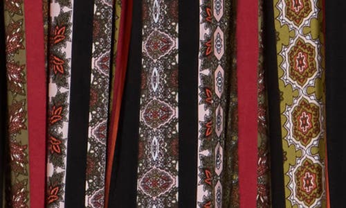 T Tahari V-neck Sleeveless Dress In Brown