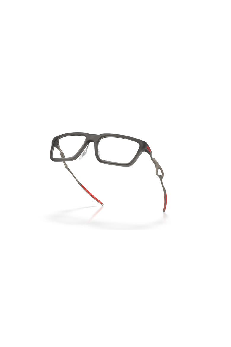 58mm Rectangle optical glasses, Alternate, color, Grey