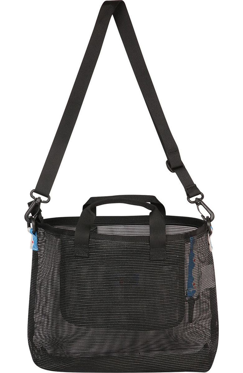 KAVU See Ya There Tote Bag, Alternate, color, Black