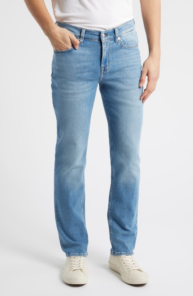 7 For All Mankind Slimmy Stretch Cotton Jeans, Main, color, 