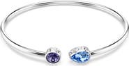 Swarovski Chroma Open Bangle Bracelet