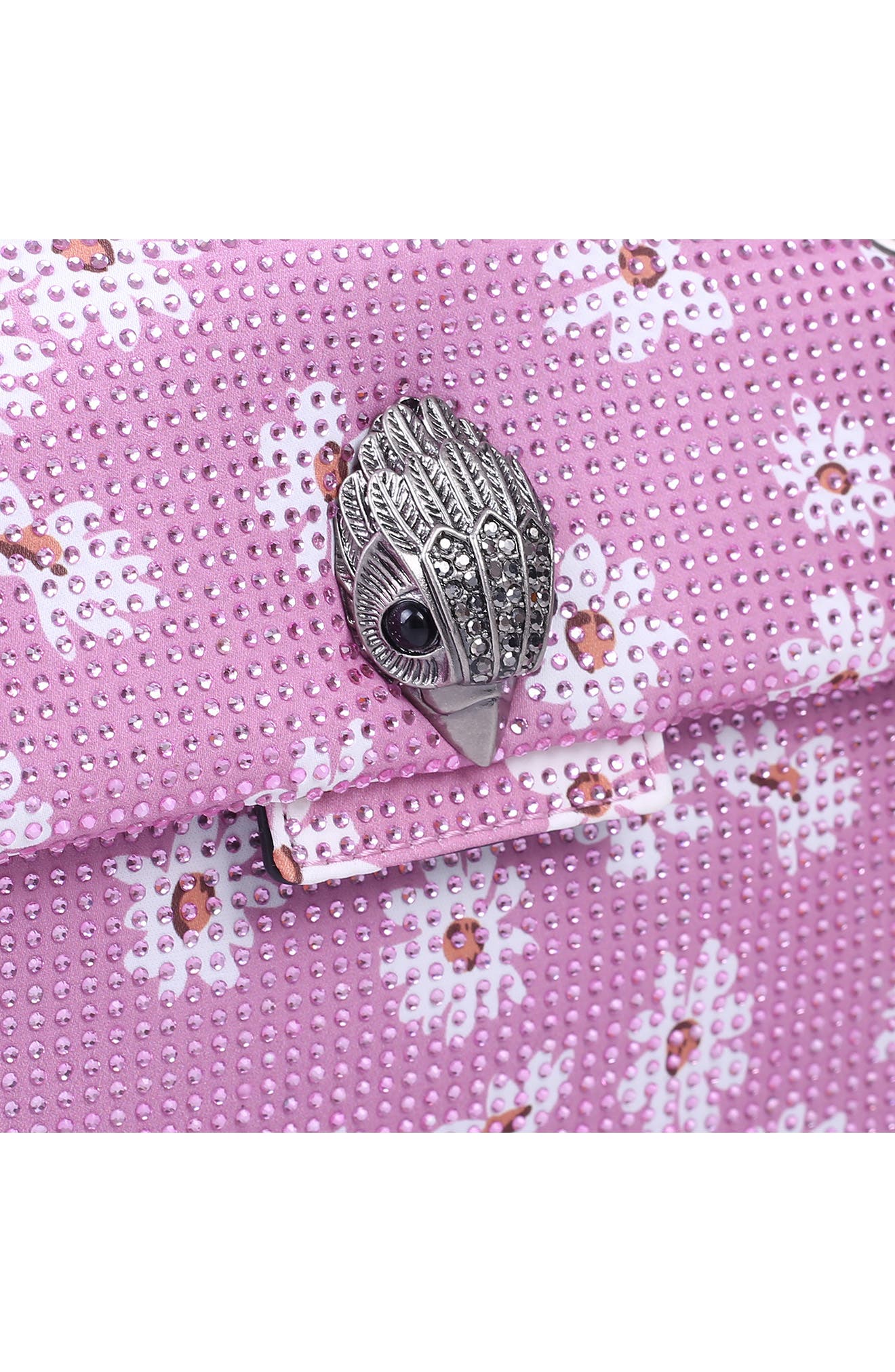 Kurt Geiger London Mini Kensington Floral Crossbody Bag, Alternate, color, 