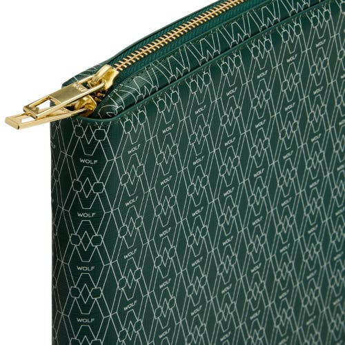 Wolf Men's Signature Ipad Tech Case In Green