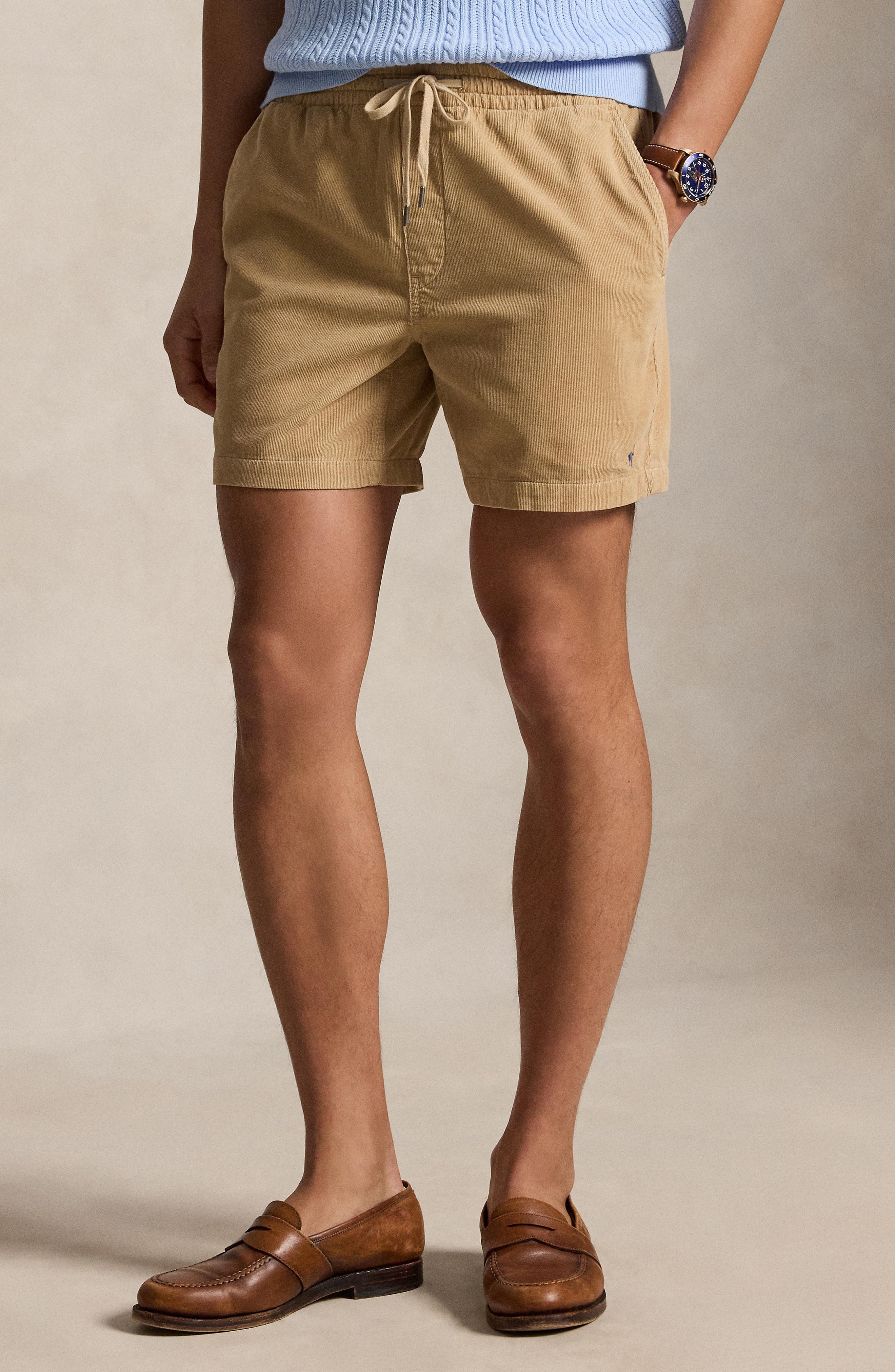 Polo Ralph Lauren Prepster 6-Inch Corduroy Drawstring Shorts (Men