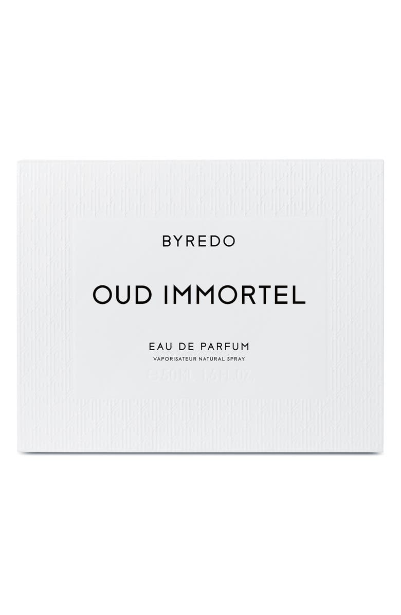 BYREDO Oud Immortel Eau de Parfum, Alternate, color, 