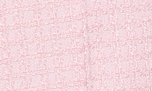 Alexia Admor Caden Tweed Wide Leg Pants In Pink