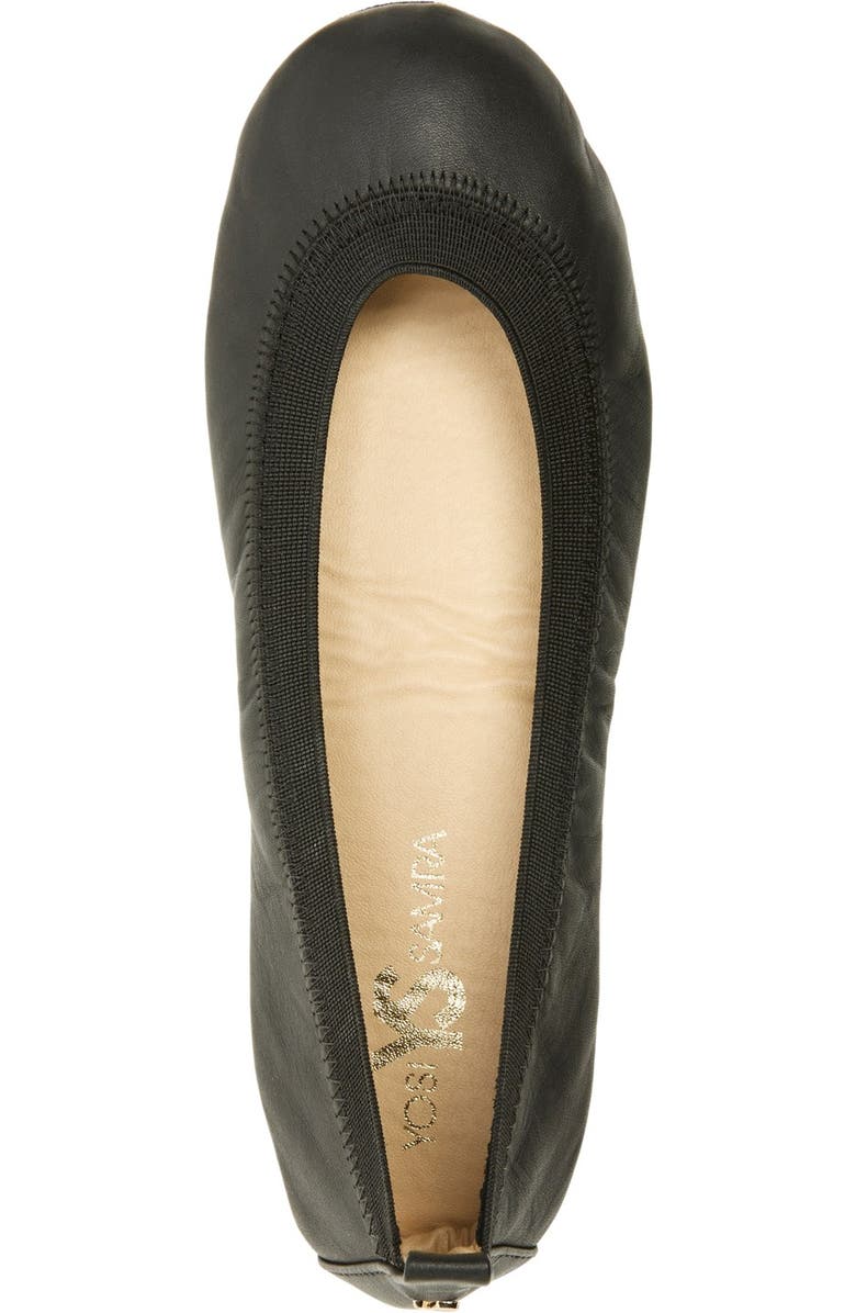 Yosi Samra 'Samara' Foldable Ballet Flat, Alternate, color,