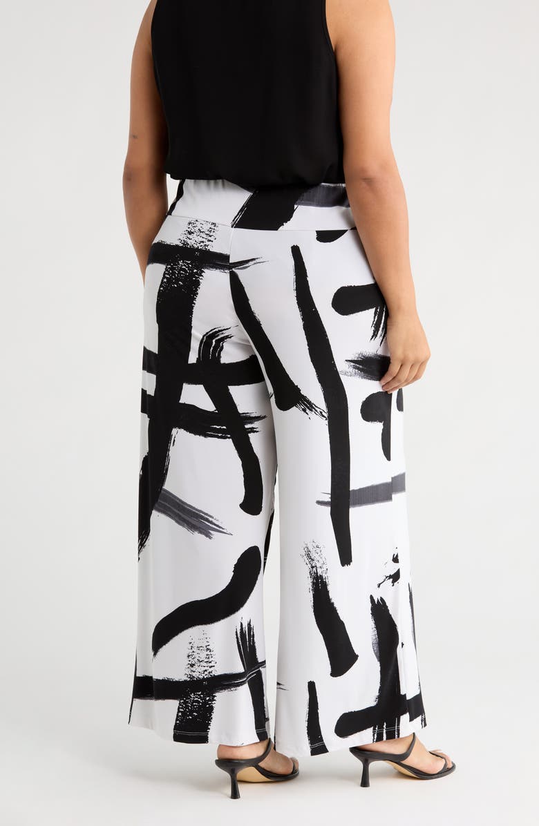 Vikki Vi Wide Leg Pants, Alternate, color, Zen