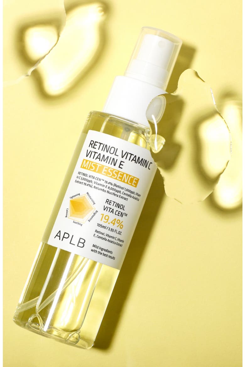 Retinol Vitamin C Vitamin E Mist Essence, Alternate, color, NO COLOR