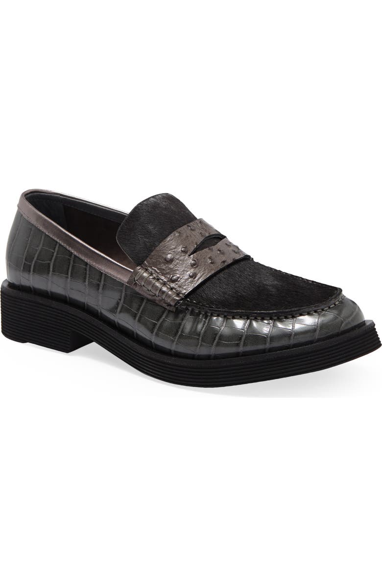 Jeffrey Campbell Lenna Penny Loafer, Main, color,