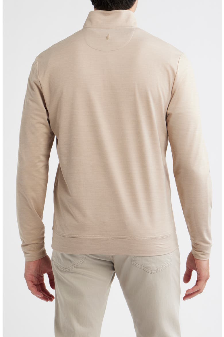 Quarter Zip Pullover, Alternate, color, CANYON