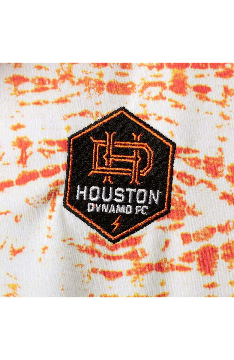 ANTIGUA Men's Antigua Orange Houston Dynamo FC Vivid Polo, Alternate, color, 