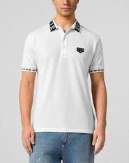 PHILIPP PLEIN Polo T-shirt Gothic Men