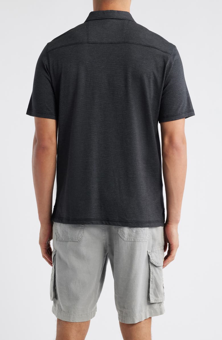 Tommy Bahama Harbor Isles Polo, Alternate, color, Black