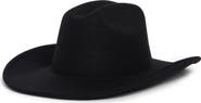 Vince Camuto Felt Cowboy Hat