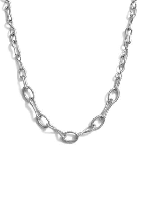 5 Charm Collector Collar Necklace