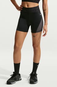 Nike Dri-FIT High Waist Bike Shorts