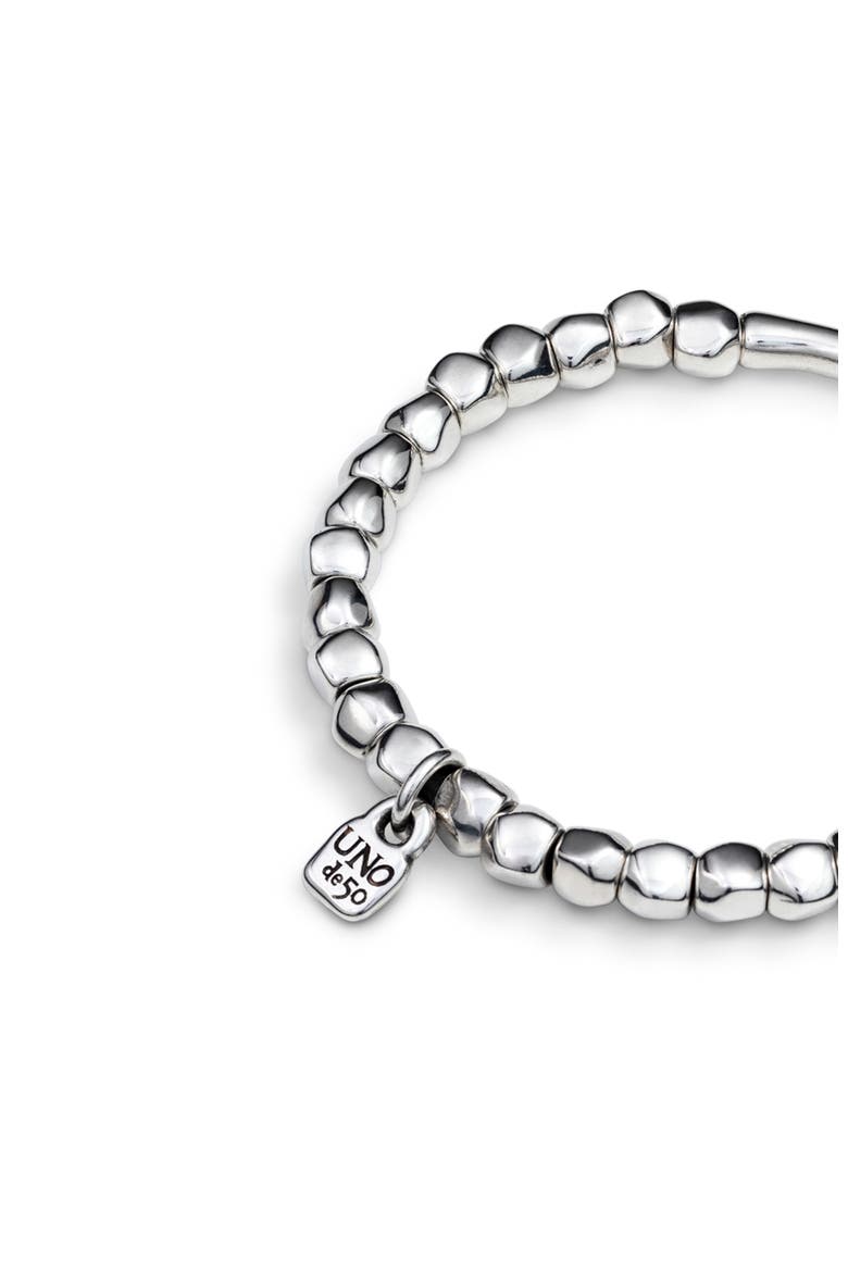 Tubo Bracelet, Alternate, color, Silver