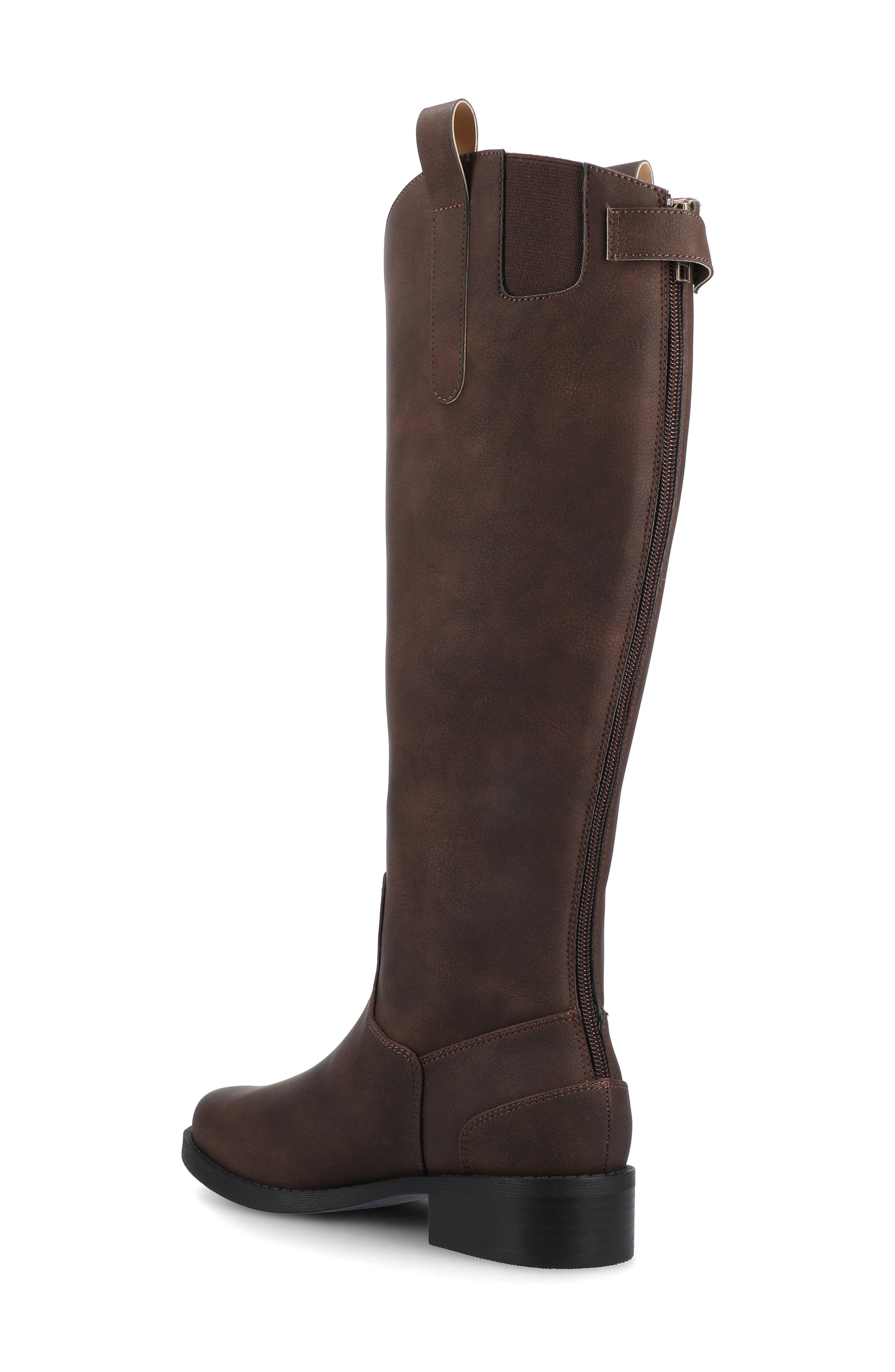 Gema Knee High Boot, Alternate, color, VINTAGE CHOCOLATE