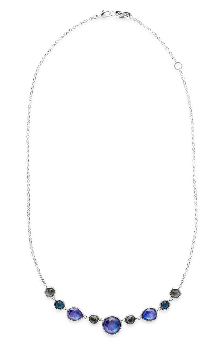 Ippolita Rock Candy Frontal Necklace, Main, color,