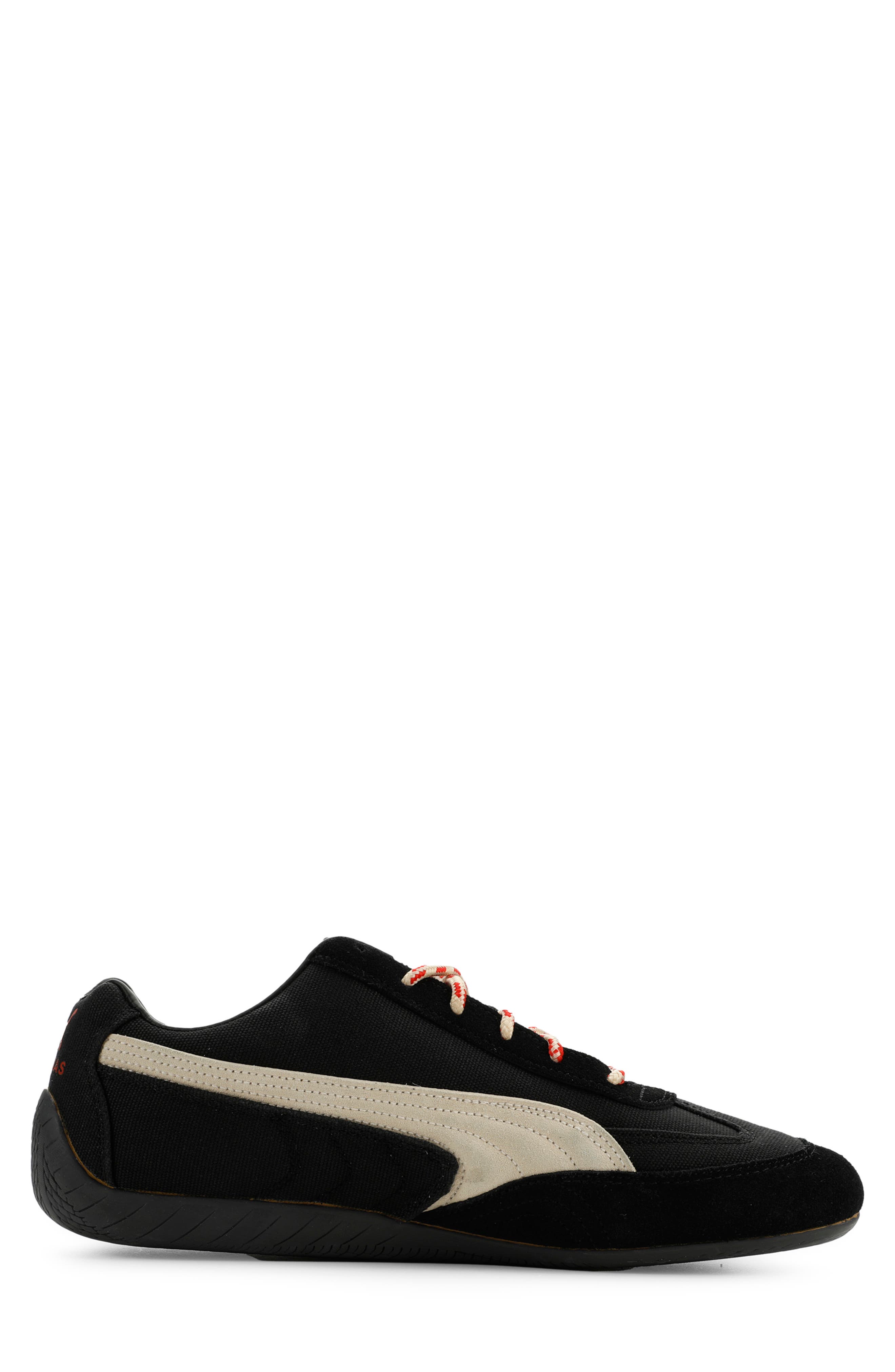 PUMA x NAHMIAS Speedcat Sneaker, Alternate, color, Puma Black/ Canvas/ Apple
