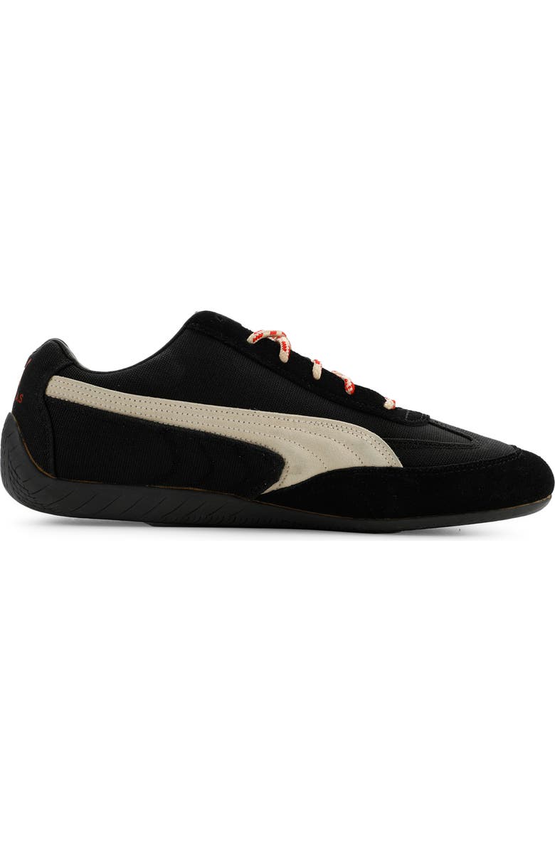 PUMA x NAHMIAS Speedcat Sneaker, Alternate, color, Puma Black/ Canvas/ Apple