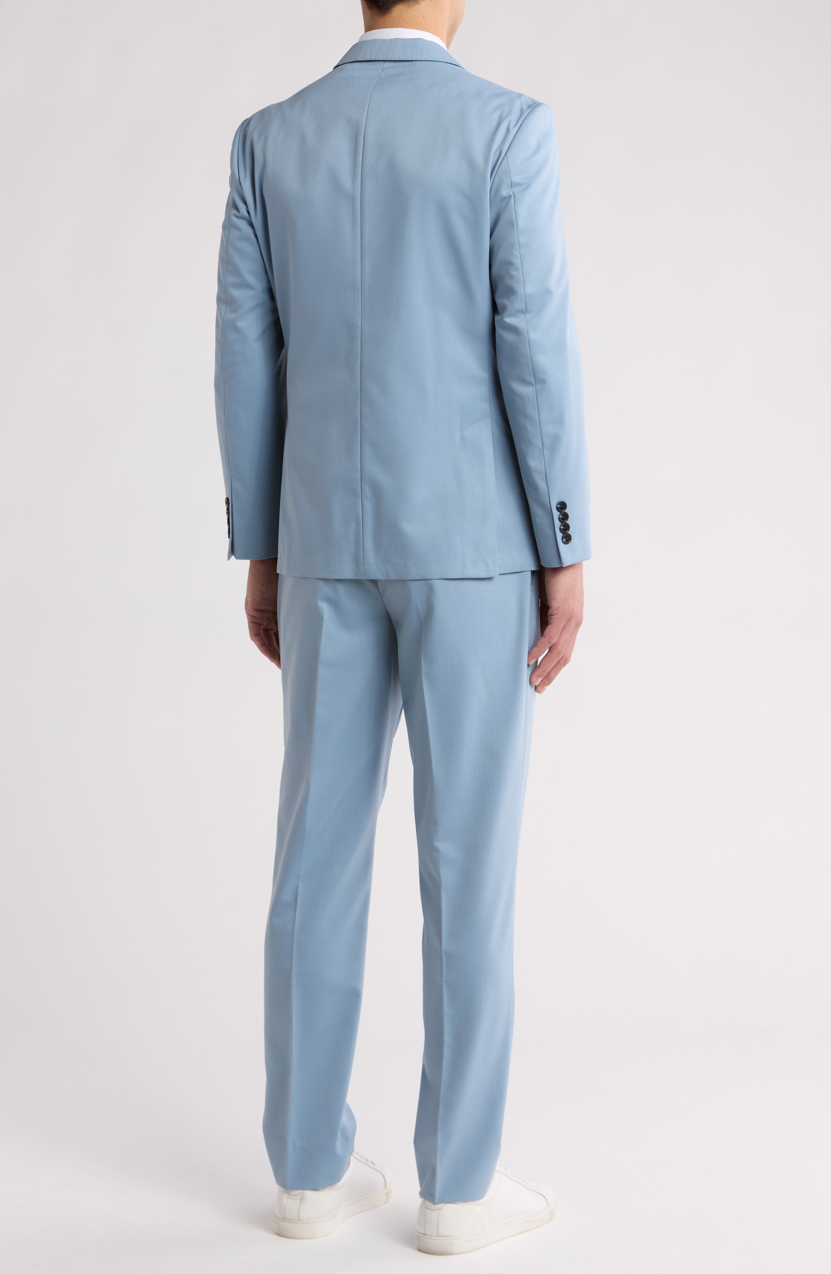 NORDSTROM RACK Solid Notched Lapel Suit (Men) | Nordstrom