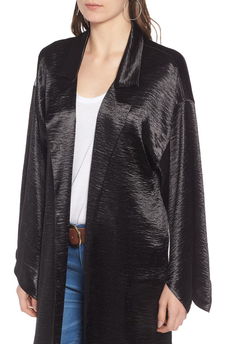 Kimono Jacket, Alternate, color, BLACK
