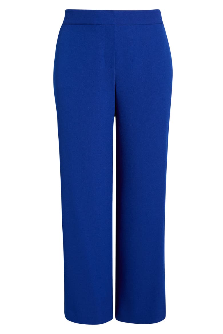 Stretch Straight Leg Pants, Alternate, color, COBALT