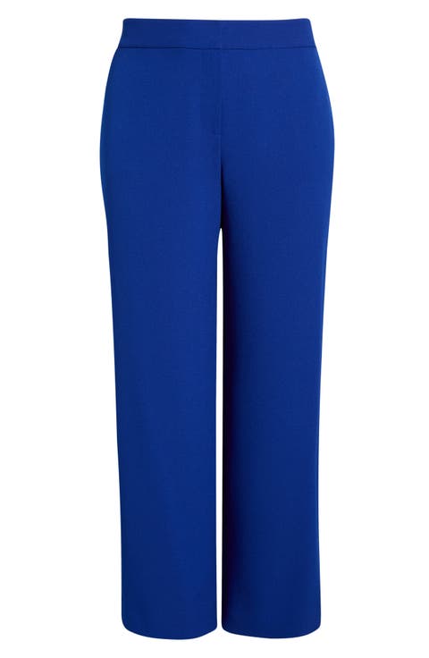 Stretch Straight Leg Pants (Plus)
