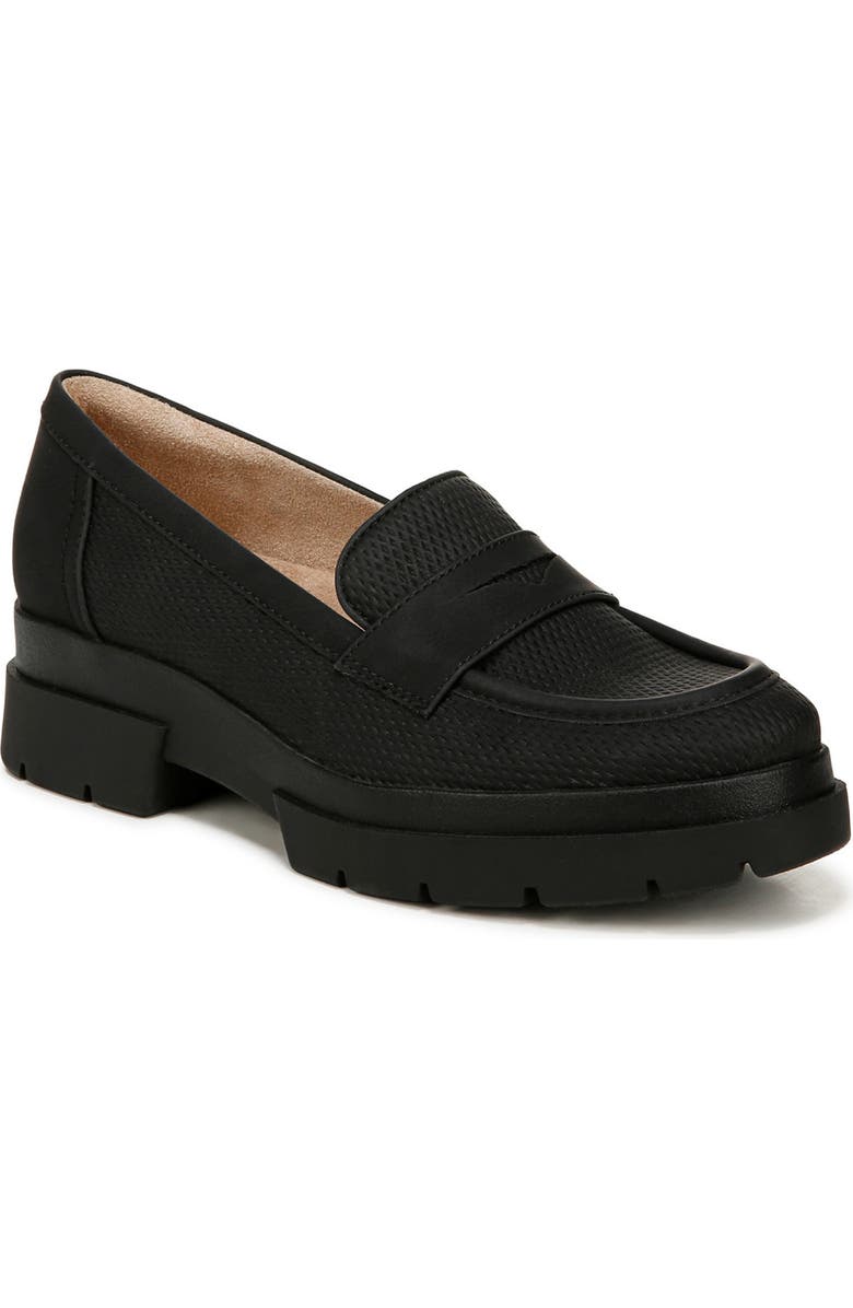 SOUL NATURALIZER Ophelia Lug Sole Penny Loafer, Main, color,