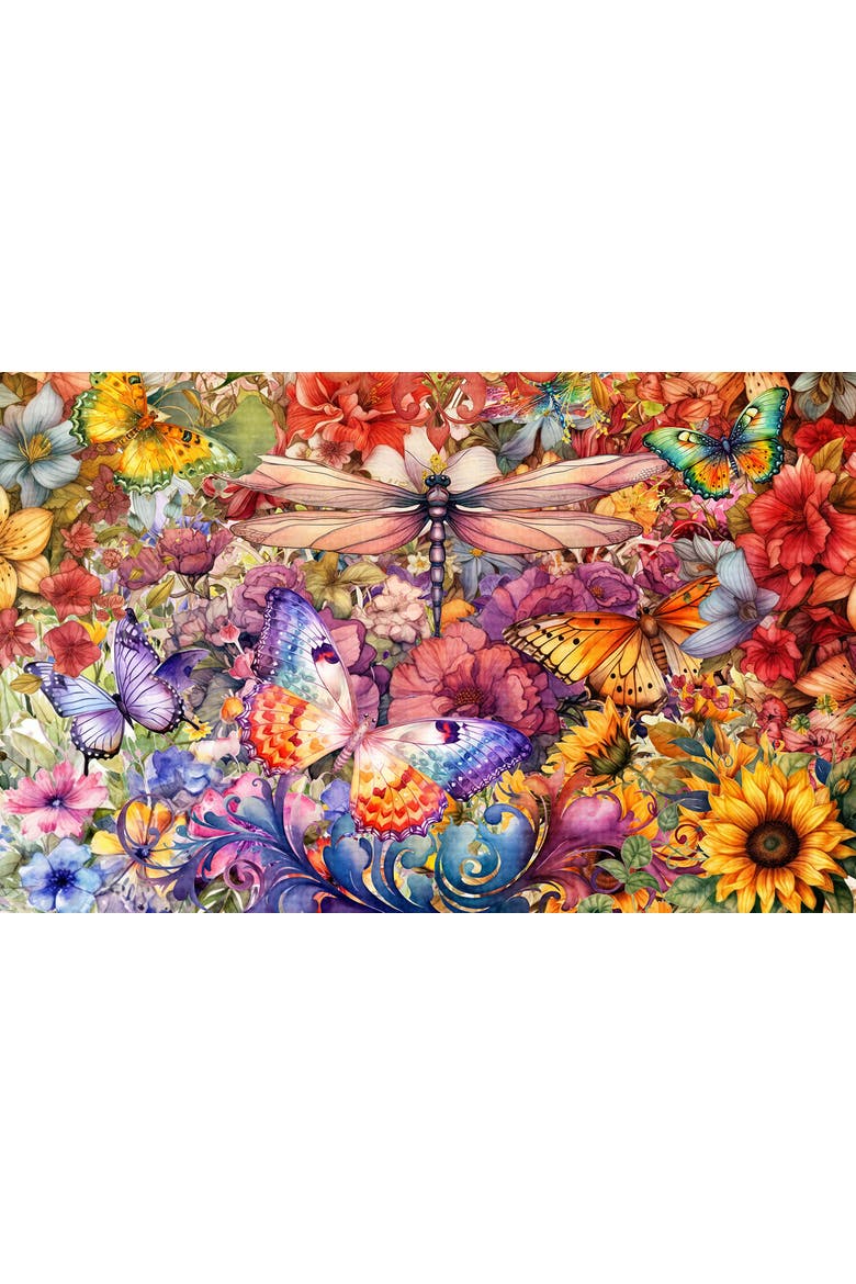 Garden Fantasy 550, Alternate, color, Multicolor